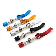 Bike Seatpost Lock Seat tube QR lock 120mm 5 colors Aluminum alloy 1pcs New