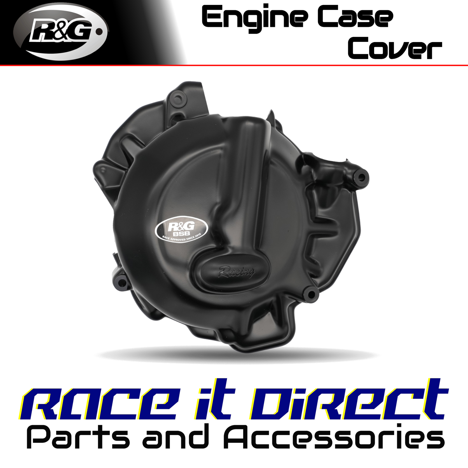 R&G - ECC0261R - Engine Case Covers