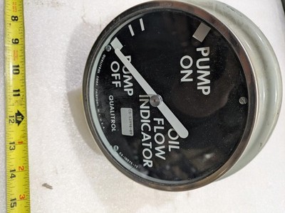 QUALITROL CS-12994-89 OIL FLOW INDICATOR 