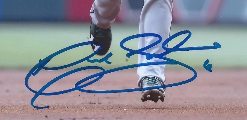 Nick Franklin signed autograph Seattle Mariners Baseball 8x10 photo - Image 2 of 3