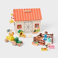 Fold and Go Barn - Gigglescape