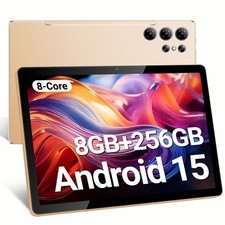 W O 10.1" WIFI Android Tablet Pad 8GB 256GB HD Octa Core 5 Cameras