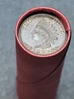 Blazing Rare Civil War Token &1879 Indian Head Ends Of Lincoln Wheat Cent Roll