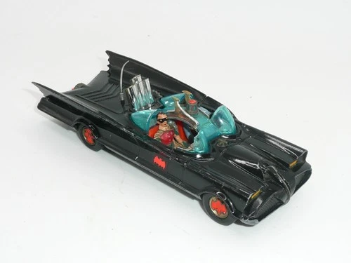 Corgi 267 1966 Batman Batmobile w/ Figures  *original Vintage *