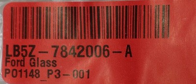 NEW OEM Ford Liftgate Back Window Glass LB5Z-7842006-A Ford
