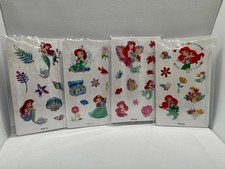 Disney Little Mermaid Ariel Sticker Sheet Lot Camon China Disney Princess Set