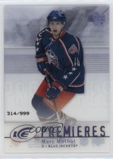 2007-08 Upper Deck Ice Premieres 314/999 Level 2 Marc Methot #154 1k9