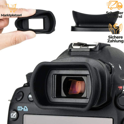 Augenmuschel Okular für Canon EOS 5D Mark IV III 1D X 7D Sucher Ersatzteil