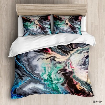 3D Abstract  Acrylic Art Pattern Quilt Cover Set Bedding Sets Pillowcases 181