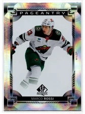 2024-25 Upper Deck SP Autenthic Pageantry Marco Rossi Minnesota Wild #P-6