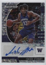 2020-21 Panini Prizm Draft Picks Prospect Fast Break Isaiah Stewart Auto 07d9
