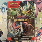 Pokémon TCG Scarlet & Violet Twilight Masquerade Booster Bundle Box 