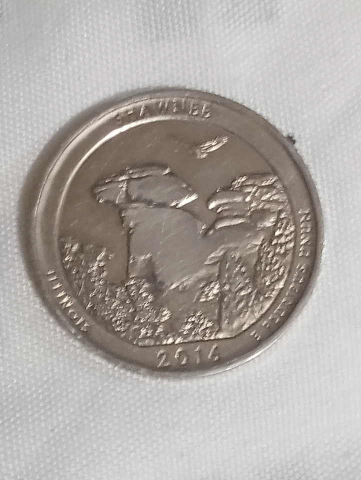 2016 d shawnee quarter Error One Of A Kind - Image 2 of 4