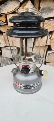 COLEMAN UNLEADED 282 CL1 LAMPE PETROLEUM BENZIN 125WATT  LEUCHTE 11/96 282-700E - Bild 1 von 4