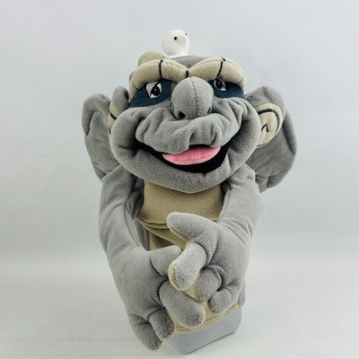 Disney Store Hunchback of Notre Dame Laverne Gargoyle Plush Hand Puppet Gray 11''
