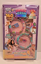 Sticki Rolls Anna & Erin BFF Bracelets 160 Stickers Limited Edition New