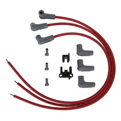 MSD 31039 Super Conductor Spark Plug Wire Set, Jet Ski Triple Universal