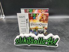 Puzzle Quest: Challenge of the Warlords Rated E10+ DS Game CIB CB062 (DRP033051)