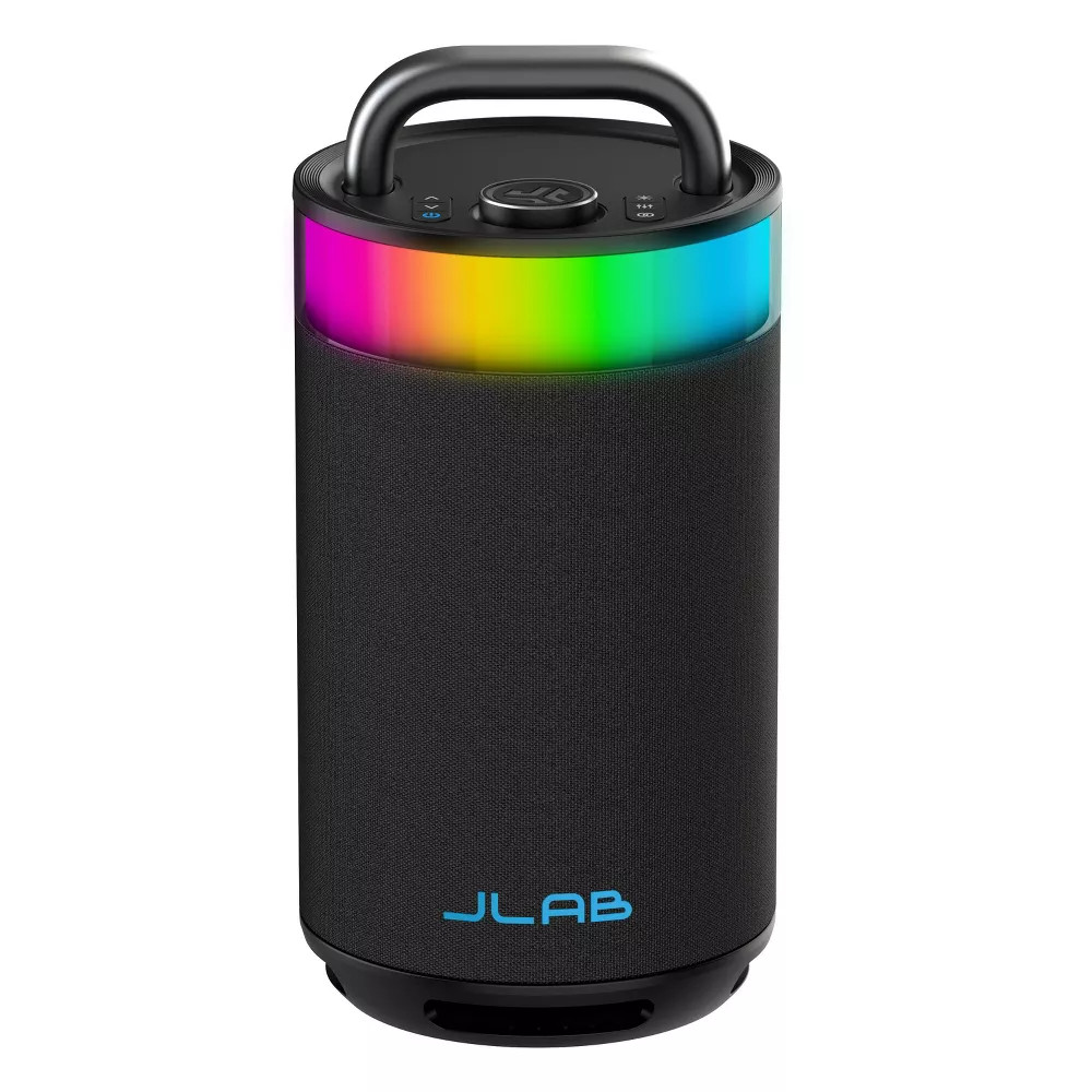 JLab Epic Party Portable Wireless Speaker SBEPICRBLK21 Black Very Good Condition