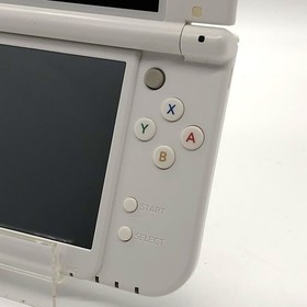 New Nintendo 3DS LL XL Console Dual IPS Pearl White w/ Charger&Box Mint