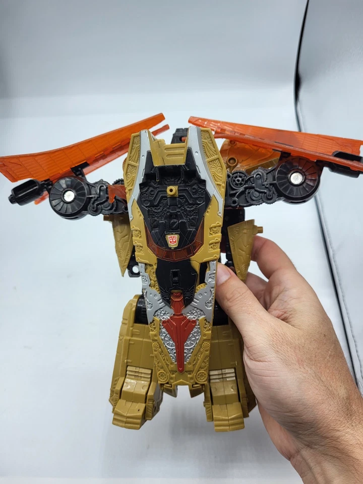 Transformers Cybertron Galaxy Force Vector Prime Incomplete Loose Figure - Image 3 of 3