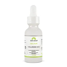 Skin Deva 100% Pure Hyaluronic Acid Serum – Anti-Aging, Anti-Wrinkle, 1 Oz
