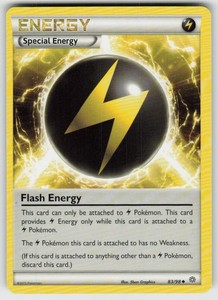 Flash Energy 83/98 Ancient Origins Uncommon Pokémon TCG