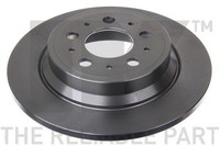 2X Bremsscheibe NK 204843 FüR Volvo XC70 S80 V70 S60 184 S70 285 1 384 2 875 876