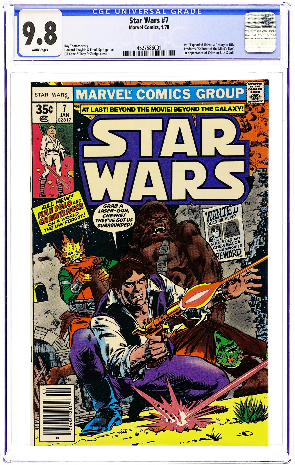 Star Wars #78 Value - GoCollect