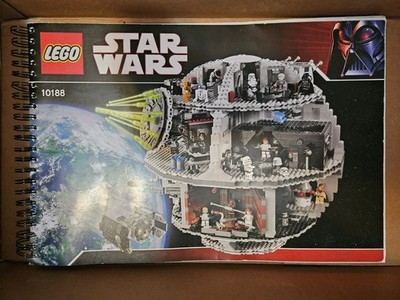 Incomplete 99.22% LEGO Star Wars: Death Star (10188) READ DESC