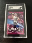 2024 Topps Chrome - Finesse Drake Maye #F-2 Pink Refractor (RC) SGC 10