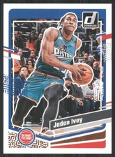 2023-24 Donruss #135 Jaden Ivey Detroit Pistons 48981