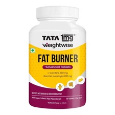 Tata 1mg Weightwise Fat Burner 60 Veg Tablets...