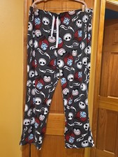 Nightmare Before Christmas Jack Sally Pajama Pants XXL