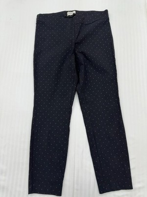 Essentials Damen Navy Polka Dot Hose EU Größe 44