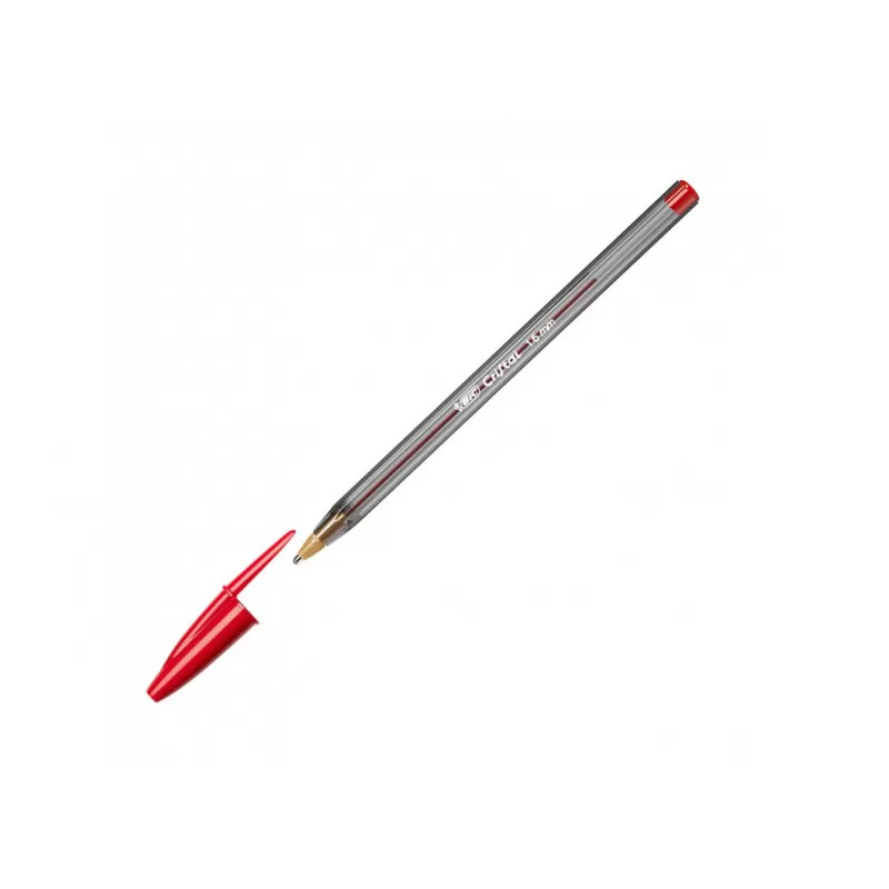 Paquet de 50 Sfera Cristal Large 1.6 Rouge | Bic
