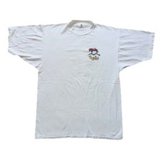 Vintage Galt Sand Tribal Chief T Shirt White Size XL Made In USA