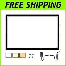 7000+ Lux A1 LED Light Pad - Extra Large Tracing Lightbox with 10-Level Dimming