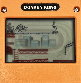 Nintendo Game & Watch - Multi Screen - Donkey Kong (DK-52) Used / Ca Clasp