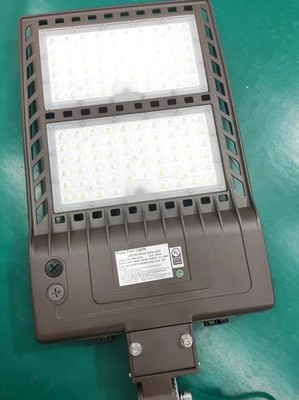 Enjoy Your Lights 400W LED Parking Lot Shoebox Light Warehouse Street Lamp 5000K