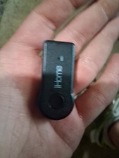 iHome Bluetooth audio Received Model No. IHCA120B-BL Mic