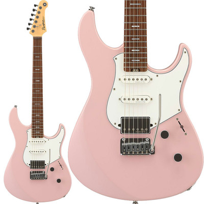 Yamaha Pacifica Standard Plus PACS+12 ASP Esche Pink E-Gitarre mit Gigbag