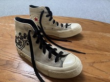 Converse Chuck Taylor All-Star 70 Hi Keith Haring Egret Men's 5.5 Womens 7.5