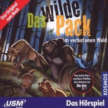Das wilde Pack Folge 6: Das Wilde Pack im verbote... | Buch | Zustand akzeptabel