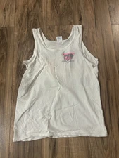 Vintage T&C Town Country Surf Designs Tank top Size M Locals Only Rare HTF USA