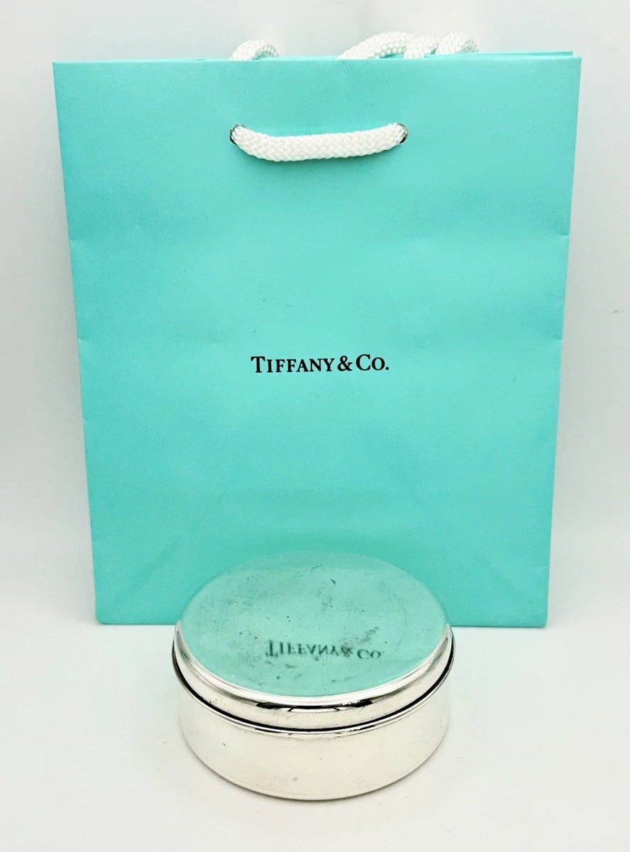①Tiffany／純銀製 コンポート ②米国／純銀製 ティーストレーナー ティファニー「ティーストレーナー」《アンティックかとう》