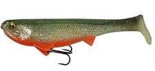 Boom Boom Rigged Swimbait Softbody Lure Panicked Action for Bass Walleye Fishing