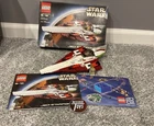 LEGO Star Wars Episode II Jedi Starfighter 7143 Complete Set Box, Instructions