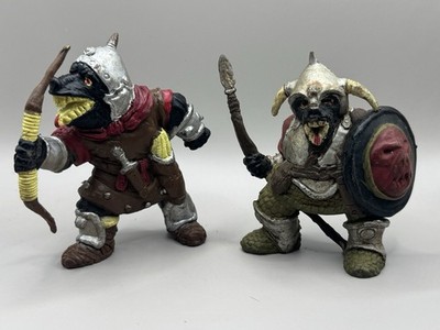 LJN Advance Dungeon & Dragons Orcs of the Broken Bone 1982 TSR Vintage Figures C
