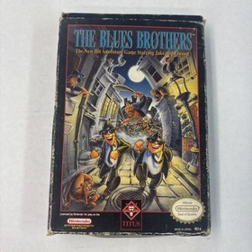 The Blues Brothers NES CIB